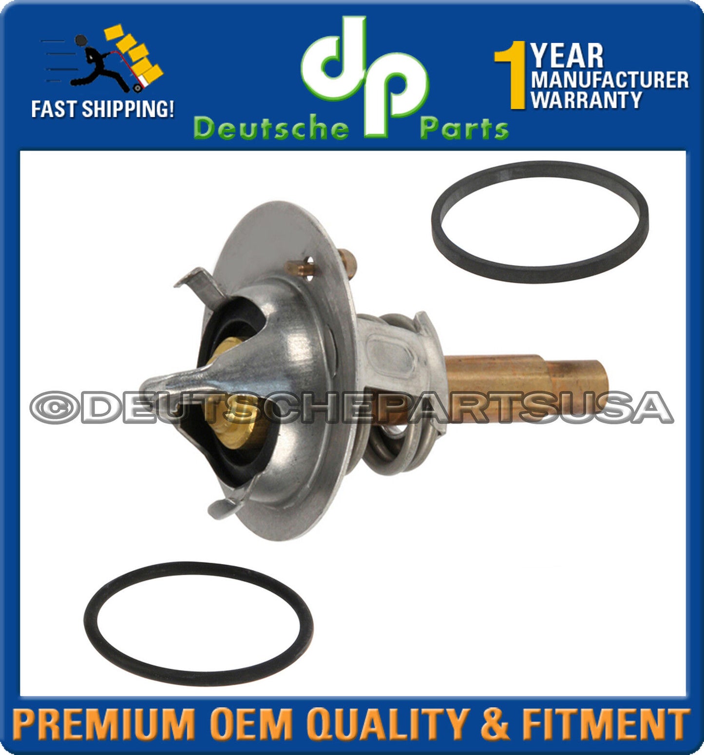 MERCEDES W203 C230 C 230 KOMPRESSOR COOLANT ENGINE THERMOSTAT KIT 2712000015 90C