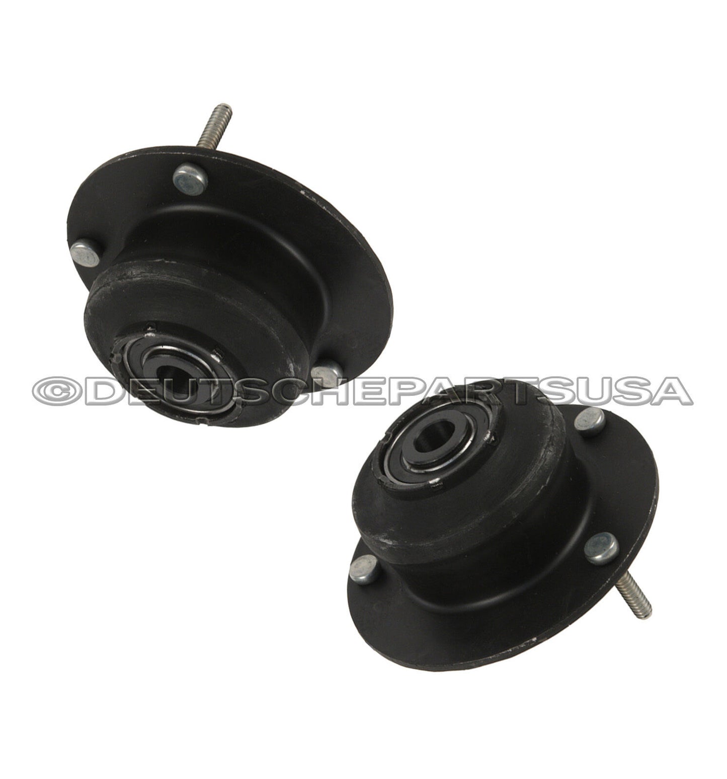 Volvo 244 240 245 242 DL GL Front Strut Mount Mounts Bearing Bearings L+R SET 2