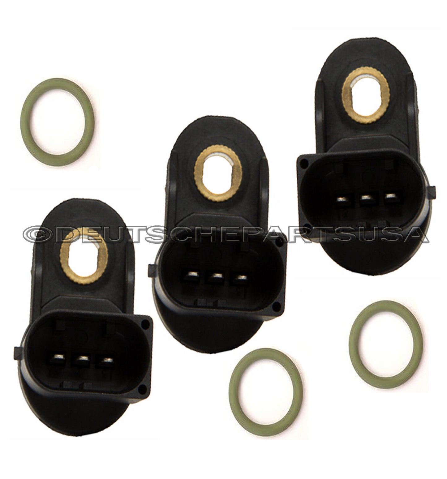 Camshaft CAM Position Sensor 4.8is 12 14 7 518 628 12147518628 BMW E53 X5 SET 3
