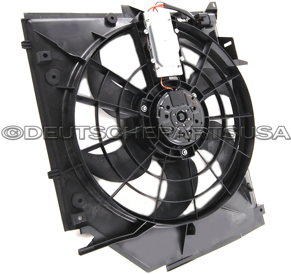 A/C Condenser Fan Motor 17117510617 / 17117561757 for BMW E46 99 2000 01 02 03