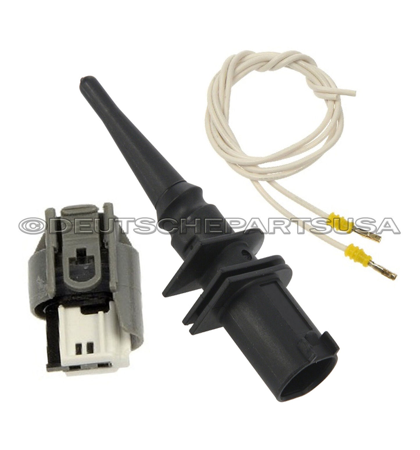 LAND ROVER Ambient Air A/C Temperature Switch + Connector + Wires NSC 000031 KIT