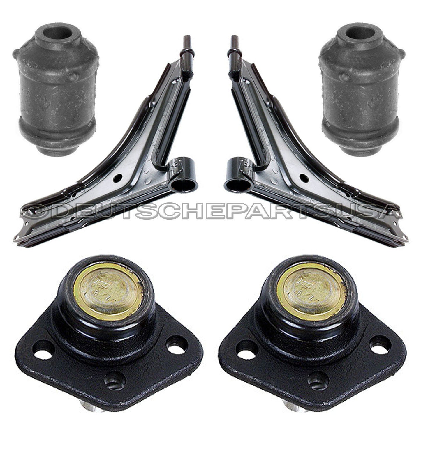 PORSCHE 924S 924 S Control Arm Arms Ball Joint Joints 171407153D + 171407365F