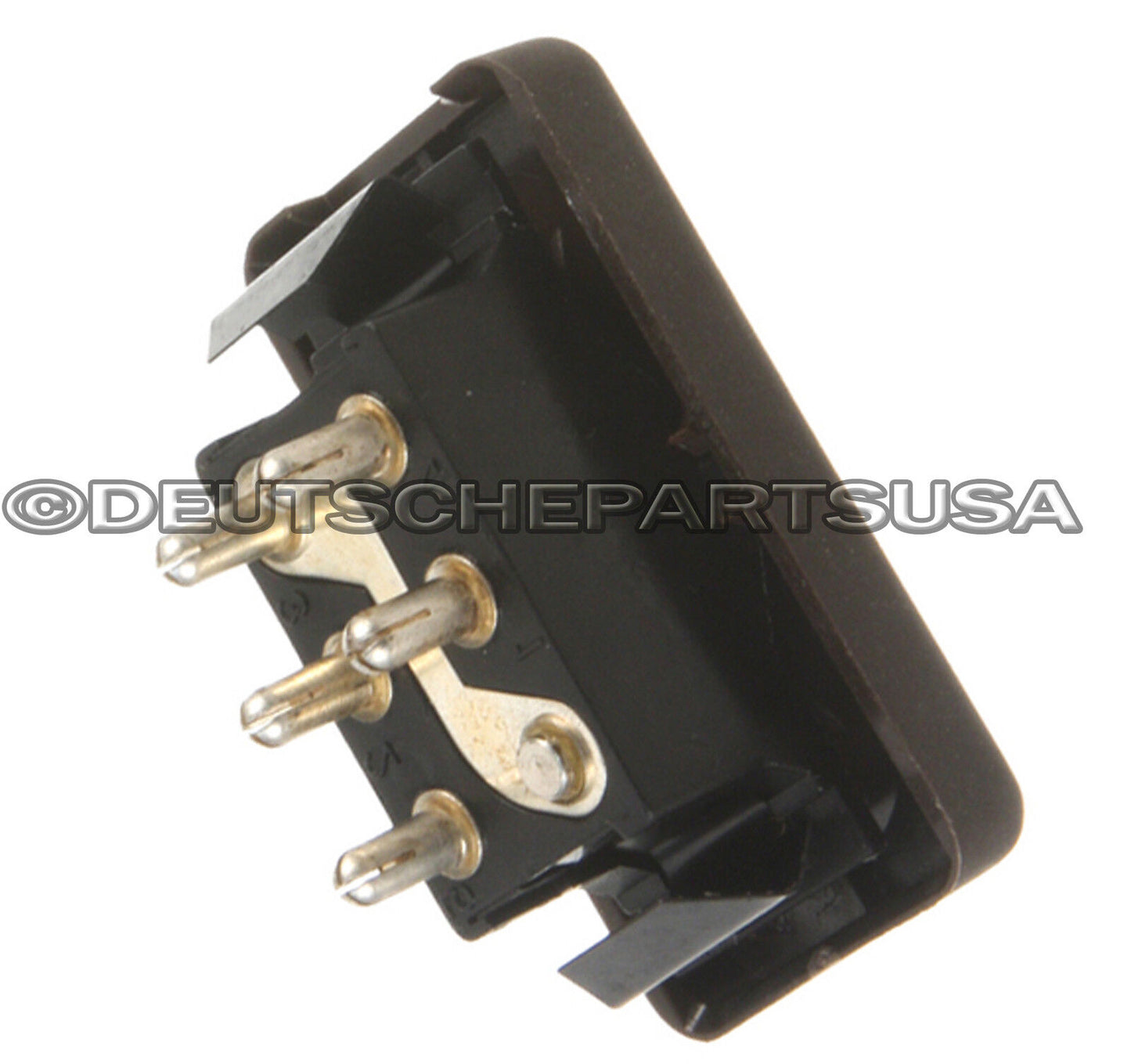 PORSCHE 924 944 FRONT POWER WINDOW TIP SWITCH BROWN 477959622 477 959 622 89S