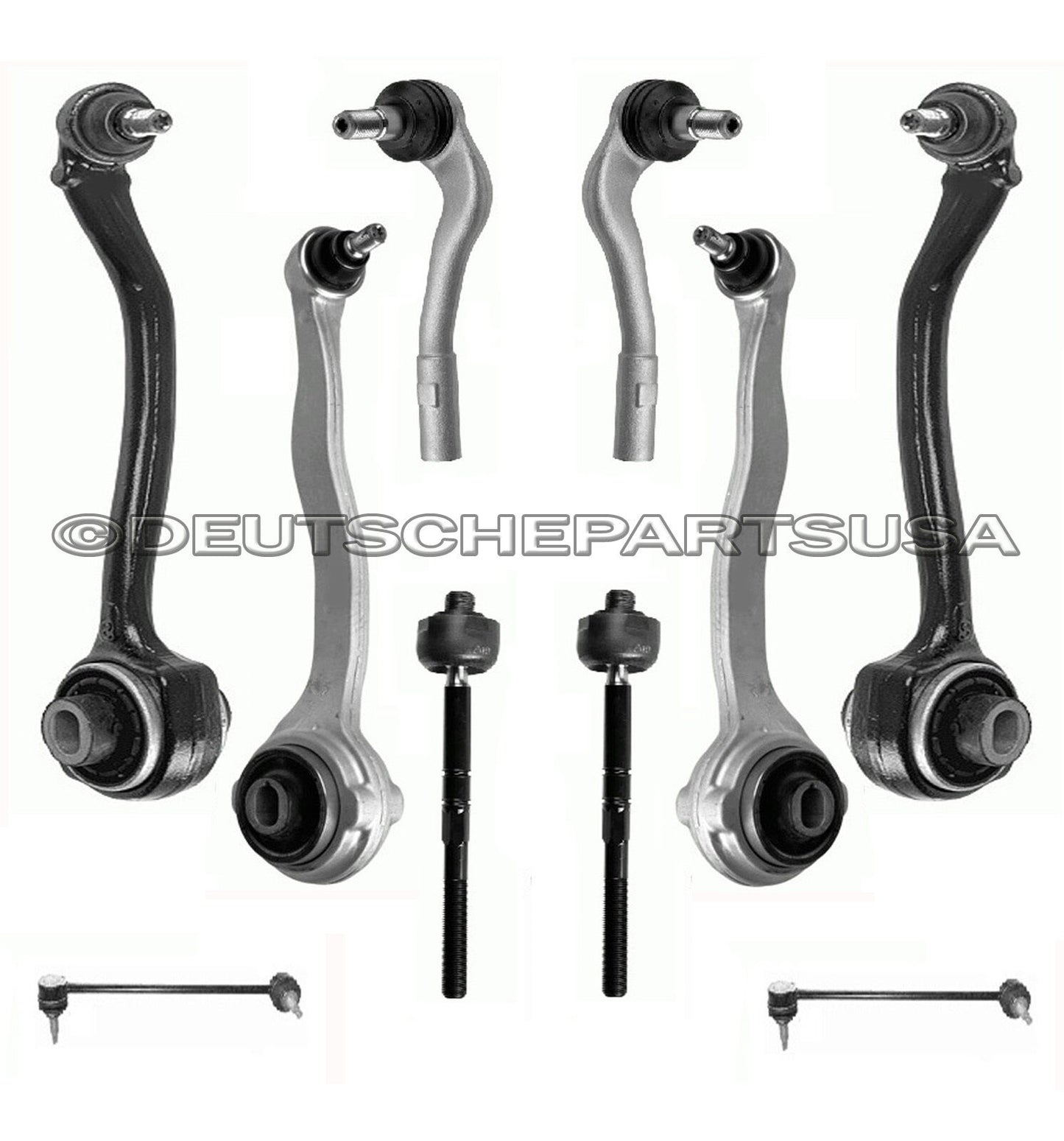 Mercedes W203 C Front Control Arms Ball Joints ENGINE MOUNTS SUSPENSION KIT 15