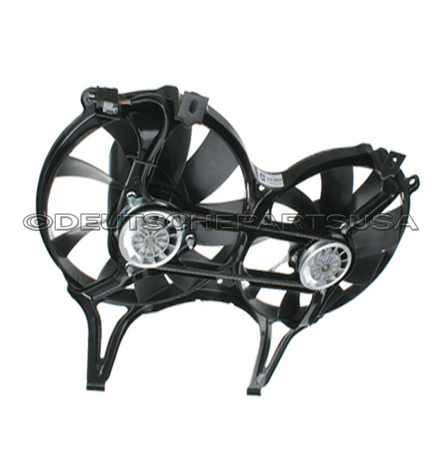 MERCEDES W210 E320 E430 CLASS AUXILIARY RADIATOR FAN MOTOR ASSEMBLY 0015003893
