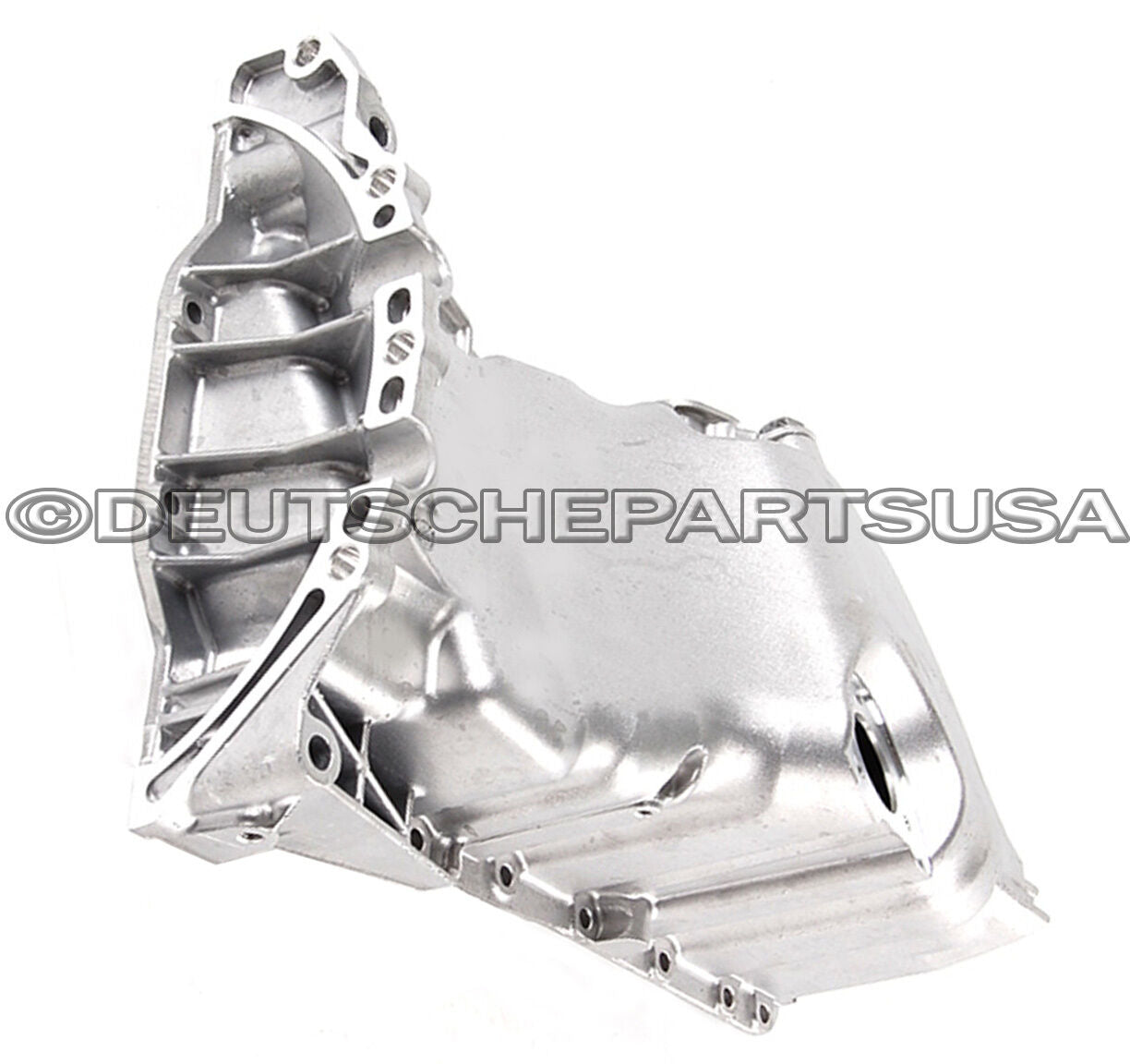 VW PASSAT AUDI A4 QUATTRO ENGINE MOTOR OIL PAN W/OIL LEVEL SENSOR HOLE 1.8 L4