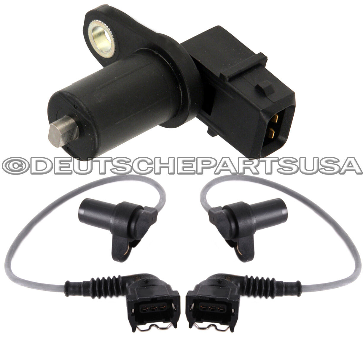 LAND ROVER RANGE ROVER 4.4 CAM CRANK CRANKSHAFT + CAMSHAFT POSITION SENSOR SET 3