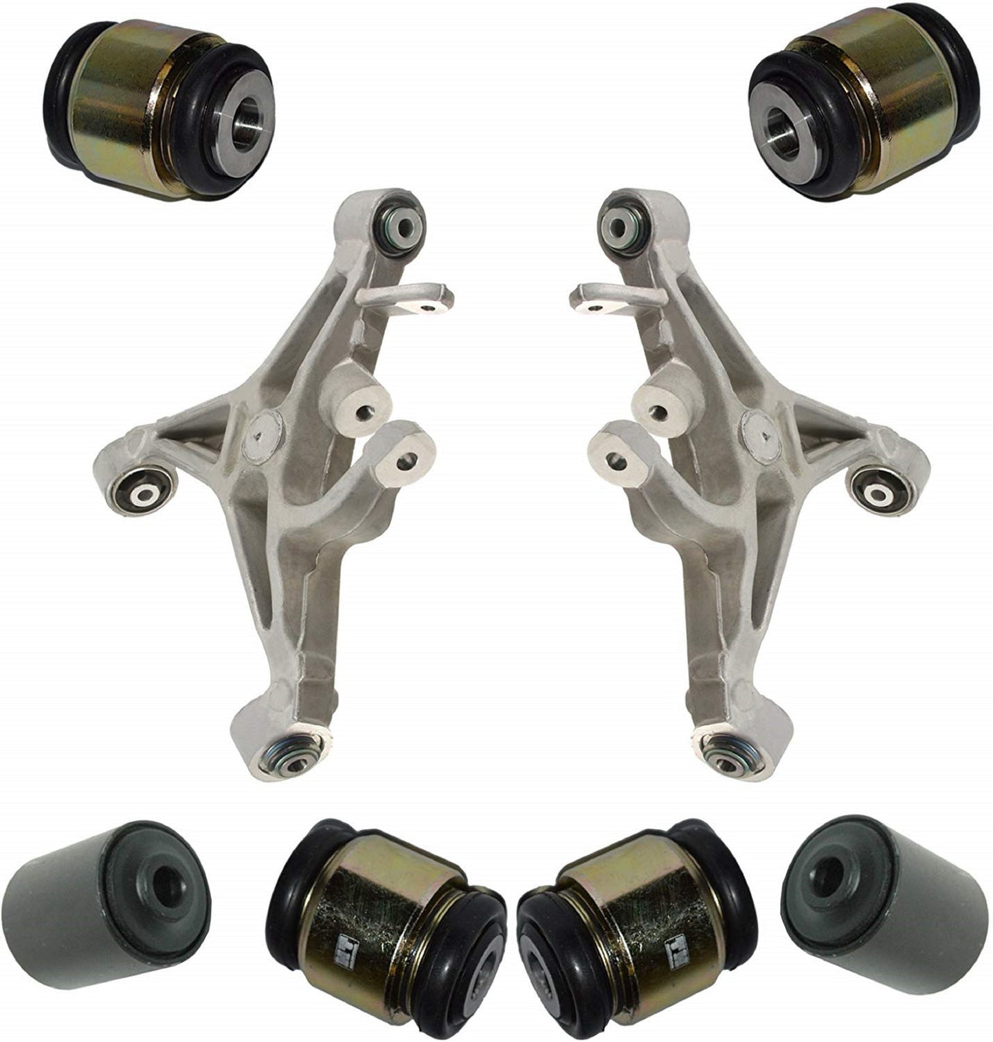 Rear Lower Control Arm HYDRA bushings SET 6