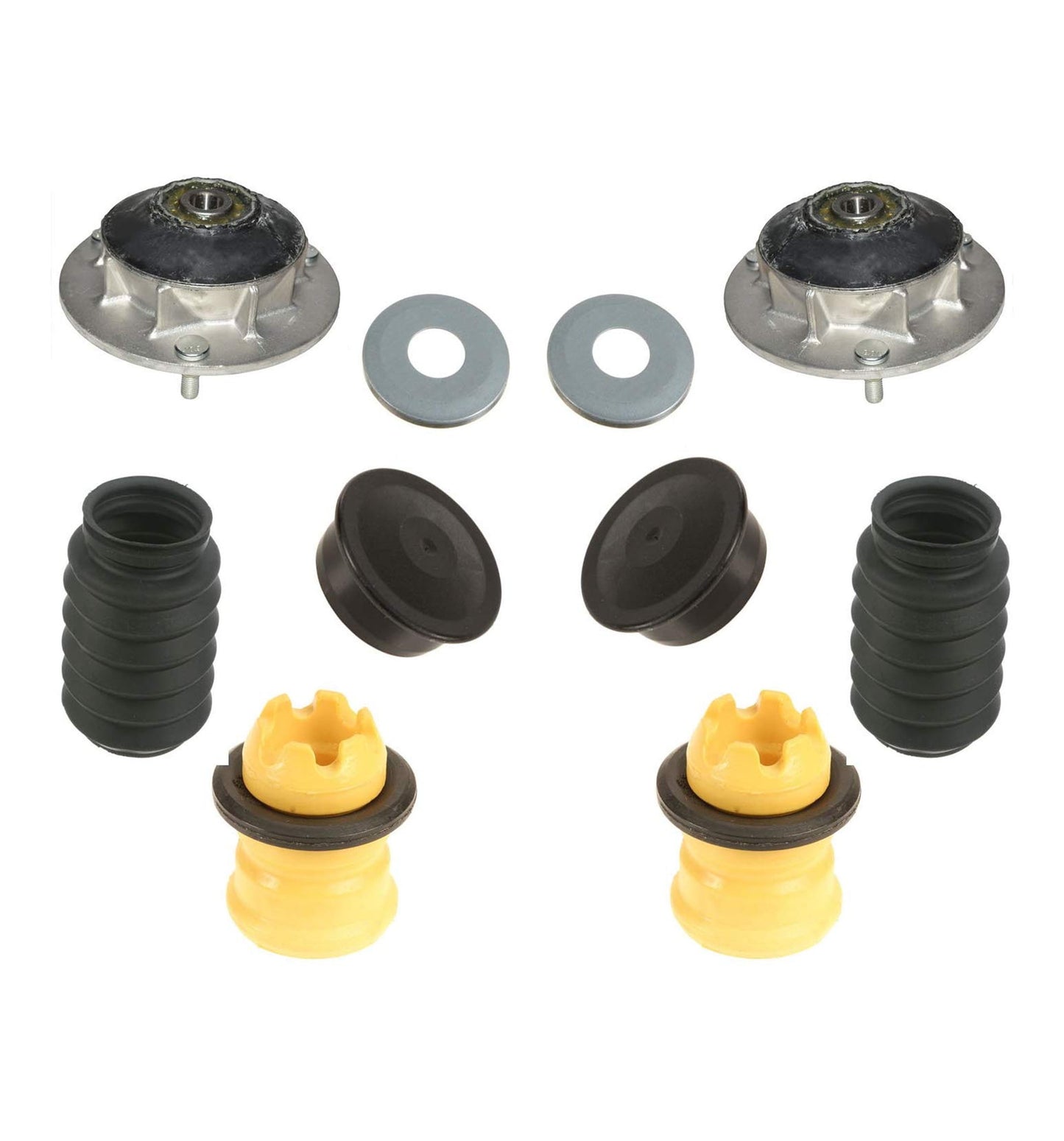 10 pc. STRUT SHOCK MOUNT BEARING BUMP STOP KIT for BMW E90 E91 E92 xi xDrive