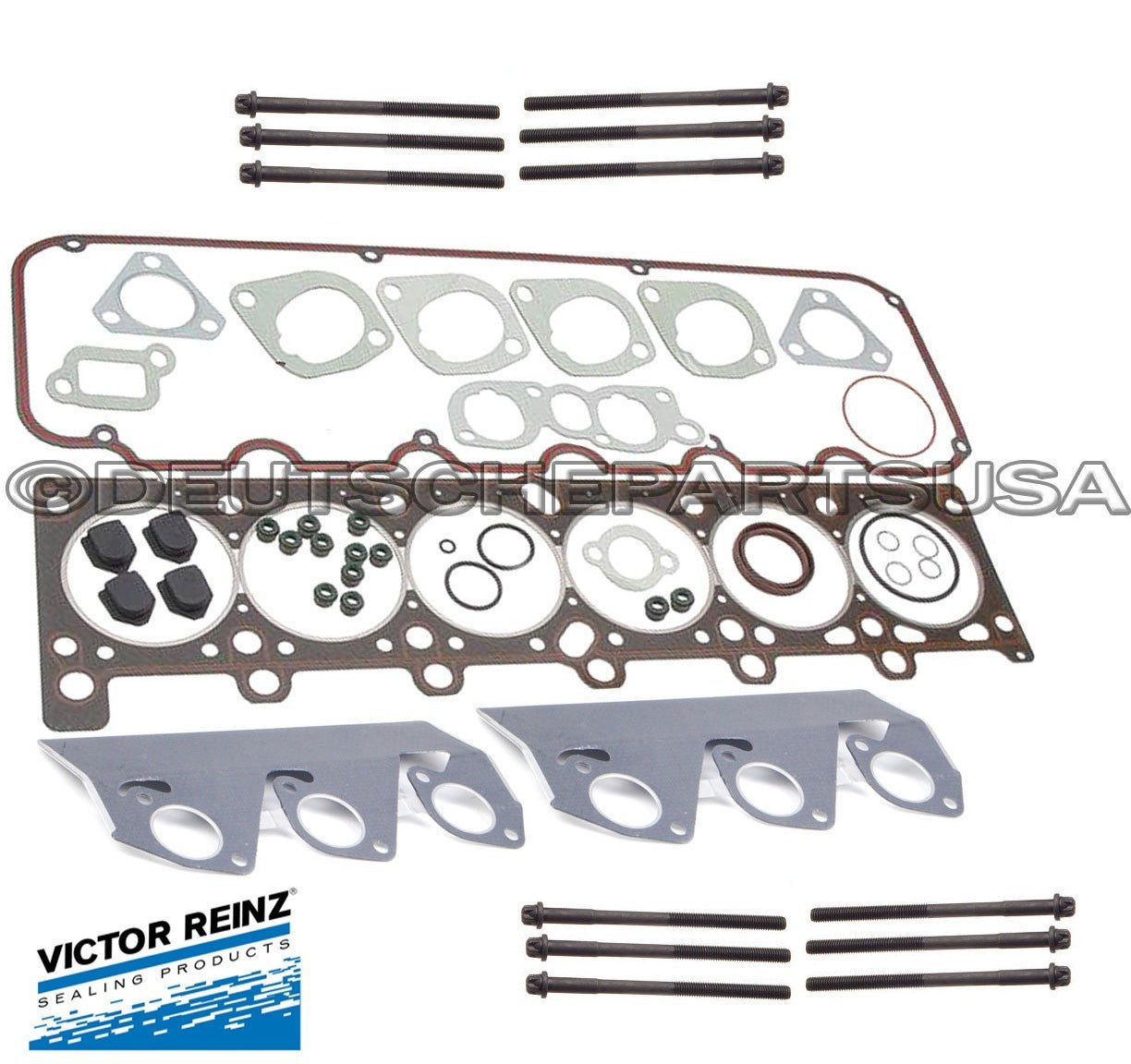 CYLINDER HEAD GASKET SET + head BOLTS for BMW M20 E30 E34 325i 325is 325iX 525i