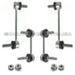 F+R SWAY STABILIZER BAR LINKS for Mercedes W164 1643201232 1643202132 L+R SET 4