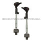 STEERING TIE ROD RODS END + RACK BOOT for BMW E90 E91 E92 Xi xDrive SET 4