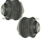 Mercedes E550 4MATIC W211 HYDRAULIC OIL Engine Motor Mount Mounts L+R SET 2