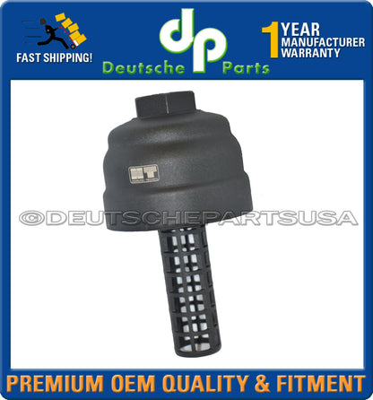 Engine Oil Filter Cover For Audi A4 A6 Quattro Q7 S4 VW Touareg 06E115433