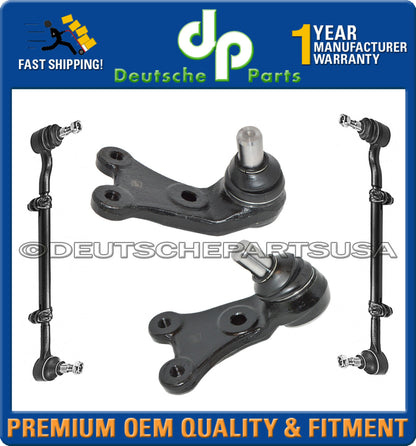 Mercedes 300TD TURBO 4MATIC STEERING TIE ROD BALL JOINTS SET 1986 1987 1988 1989