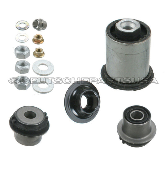 MERCEDES W208 CLK320 CLK430 LOWER CONTROL ARM ARMS REPAIR BUSHING KIT 2083300075
