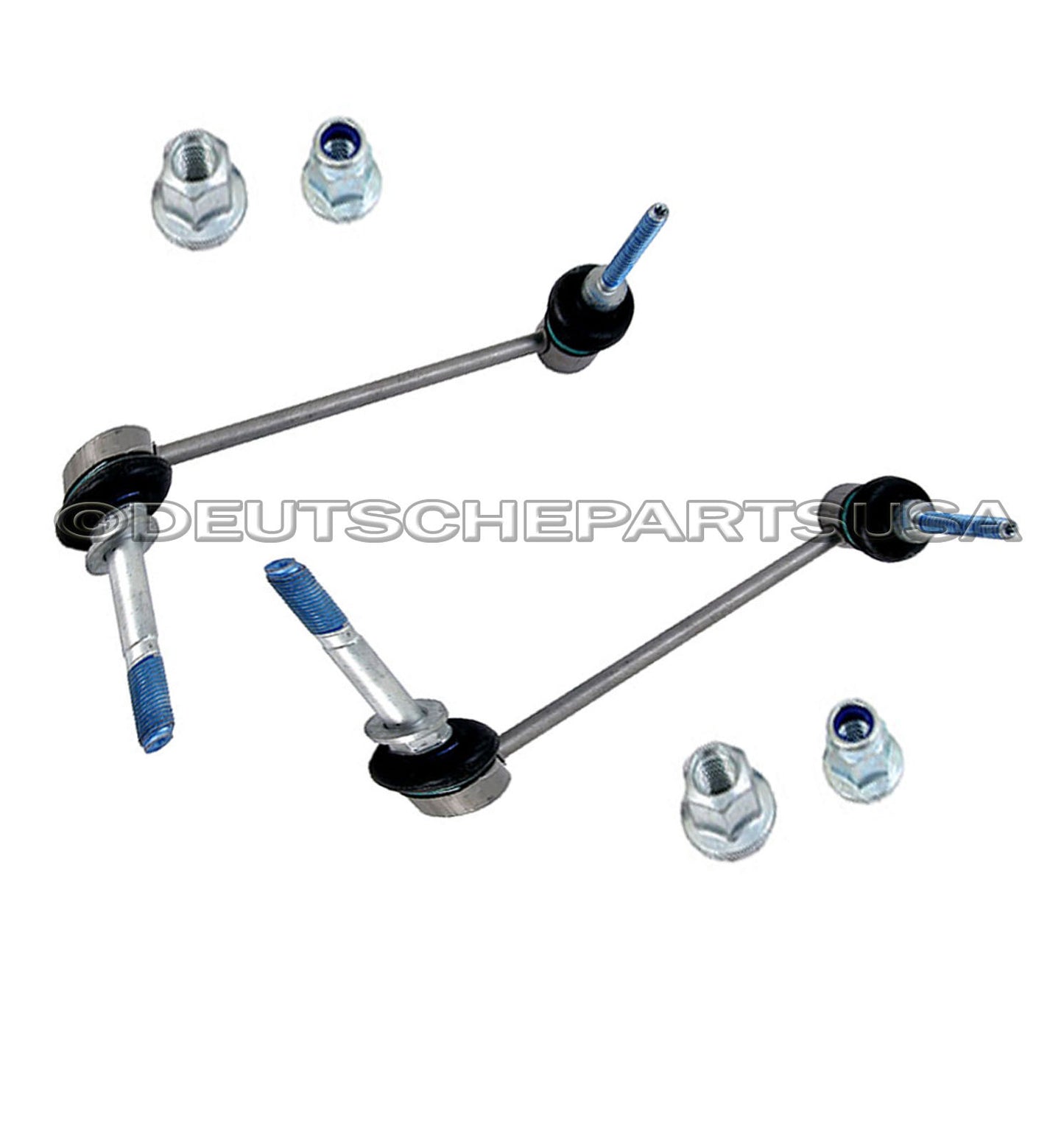 For PORSCHE 987 BOXSTER 997 911 FRONT ANTI ROLL SWAY STABILIZER BAR LINKS LR SET