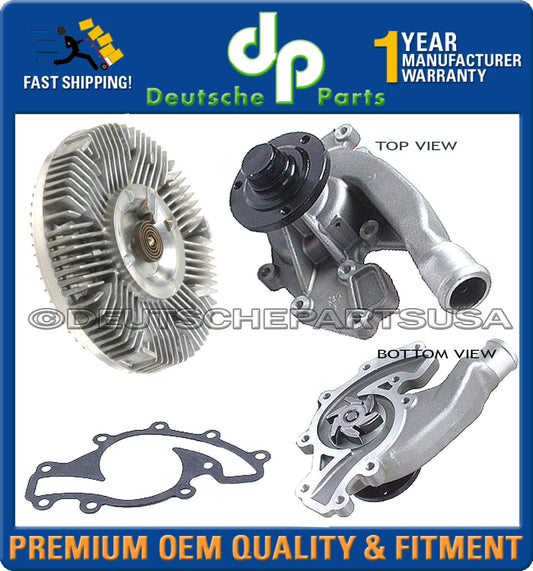 RANGE ROVER DISCOVERY RADIATOR FAN CLUTCH WATER PUMP STC4378 + ERR4378 SET 3