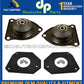 MINI COOPER FRONT STRUT SHOCK MOUNT BEARING + REINFORCEMENT PLATES 31306778833