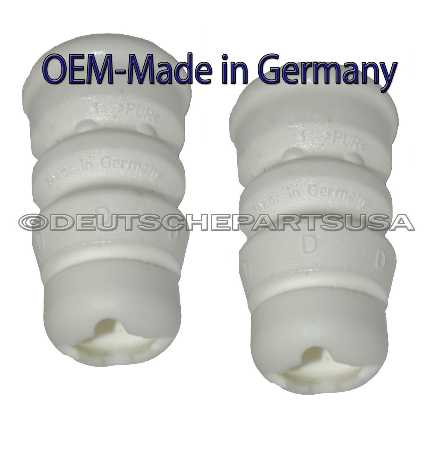 Audi A4 Quattro S4 Rear Shock Bumper LH + RH 8K0512131D Made In Germany Set of 2