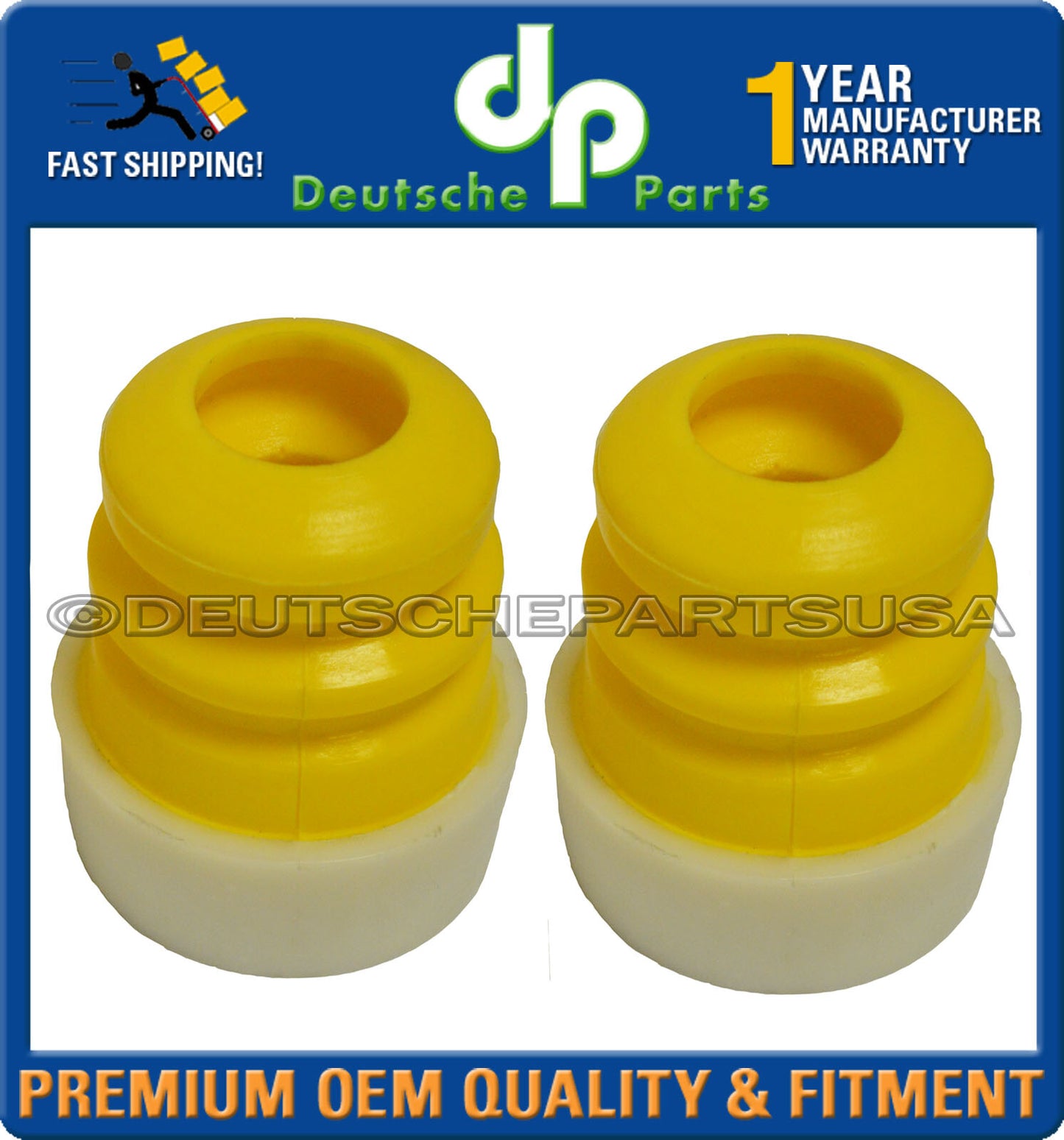 BMW E70 X5 E71 X6 Front Strut Mount Bearing Washer Bushing Bump Stop Adaptive 10