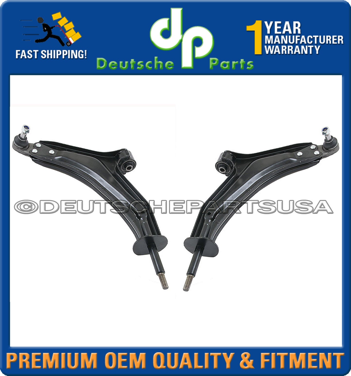 Land Rover FREELANDER 2.5 Control Arms Ball Joint PAIR RBJ500680 + RBJ500690 L+R