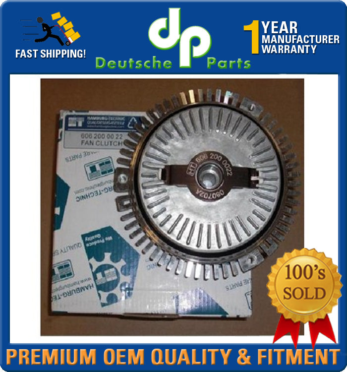 Mercedes 300D 2.5 S350D 350SDL 300SD 300DT Fan Clutch 6062000022 / 606 200 00 22