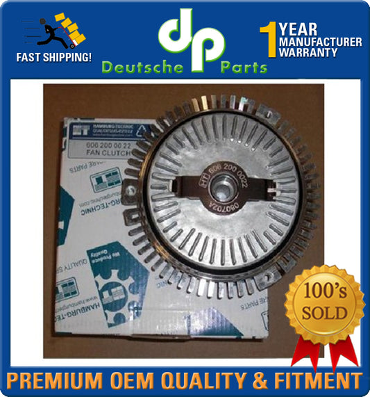 Mercedes 300D 2.5 S350D 350SDL 300SD 300DT Fan Clutch 6062000022 / 606 200 00 22