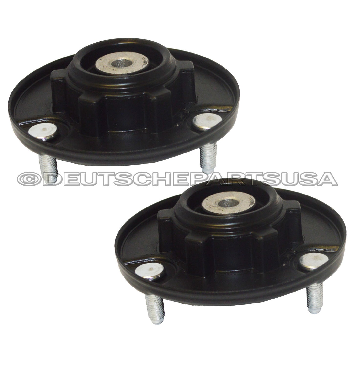 Porsche 911 996 Front + Rear Upper Strut Mount Mounts + Bearing Bearings Set 6