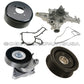 MERCEDES W163 W210 W208 W220  WATER PUMP Belt Idler Pulley + Tensioner Set - 4