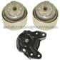 ENGINE MOTOR TRANSMISSION MOUNT MOUNTS for MERCEDES W211 V6 E CLASS 4MATIC SET 3