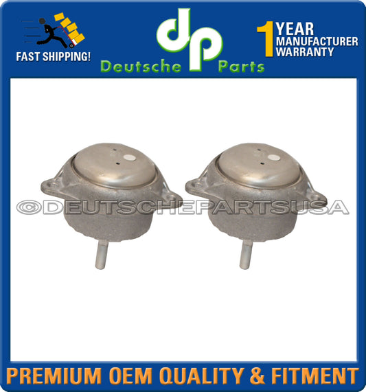 Manual Hydraulic Transmission Mount Mounts Porsche 987 Boxster LEFT + RIGHT SET