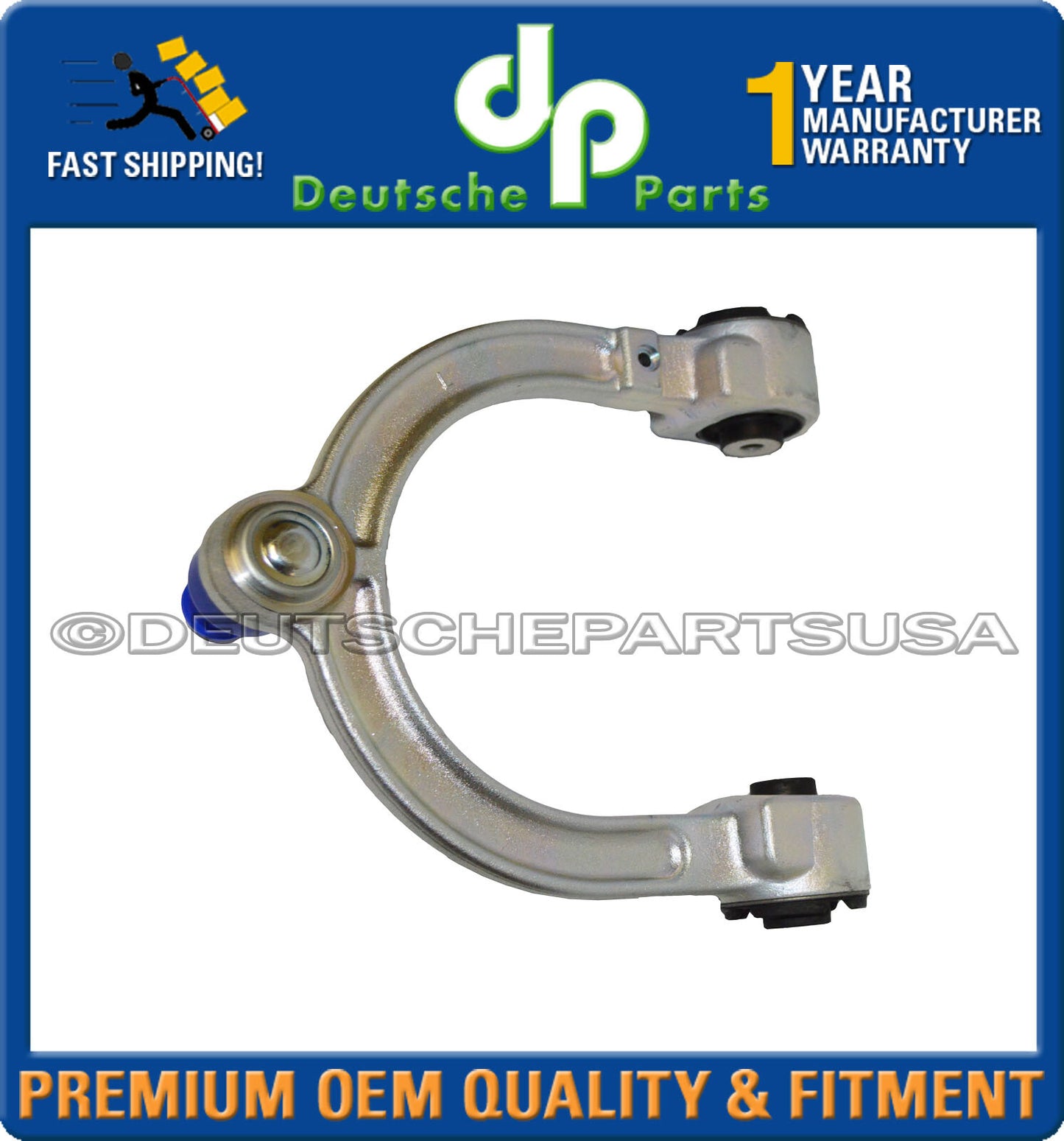 Front Upper Control Arm w/ Ball Joint L + R For Mercedes W211 4Matic Set of 2