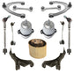 VW TOUAREG Control Arms Ball Joint Joints ENGINE TRANS MOUNT SUSPENSION Kit 13