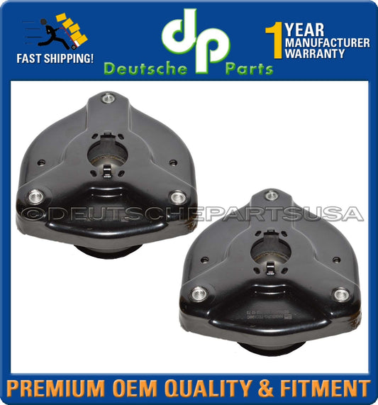 Mercedes w204 w211 Front UPPER Suspension Strut Mount LH + RH 2043201273 Set 2