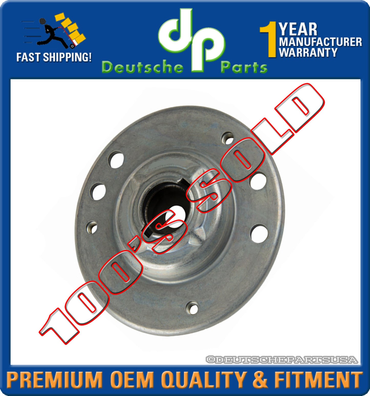Front Shock Strut Mount MOUNTS LEFT / RIGHT 13188763 13 188 763 for Saab 9-3 93