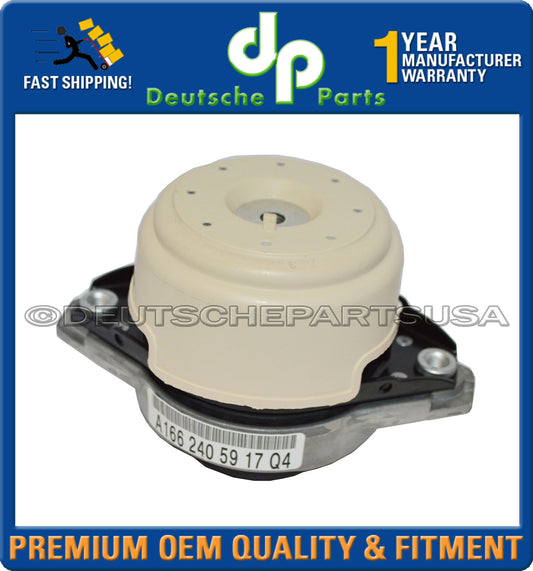 Mercedes W166 GL450 ML350 ML400 Engine Motor Mount RIGHT 166 240 59 17
