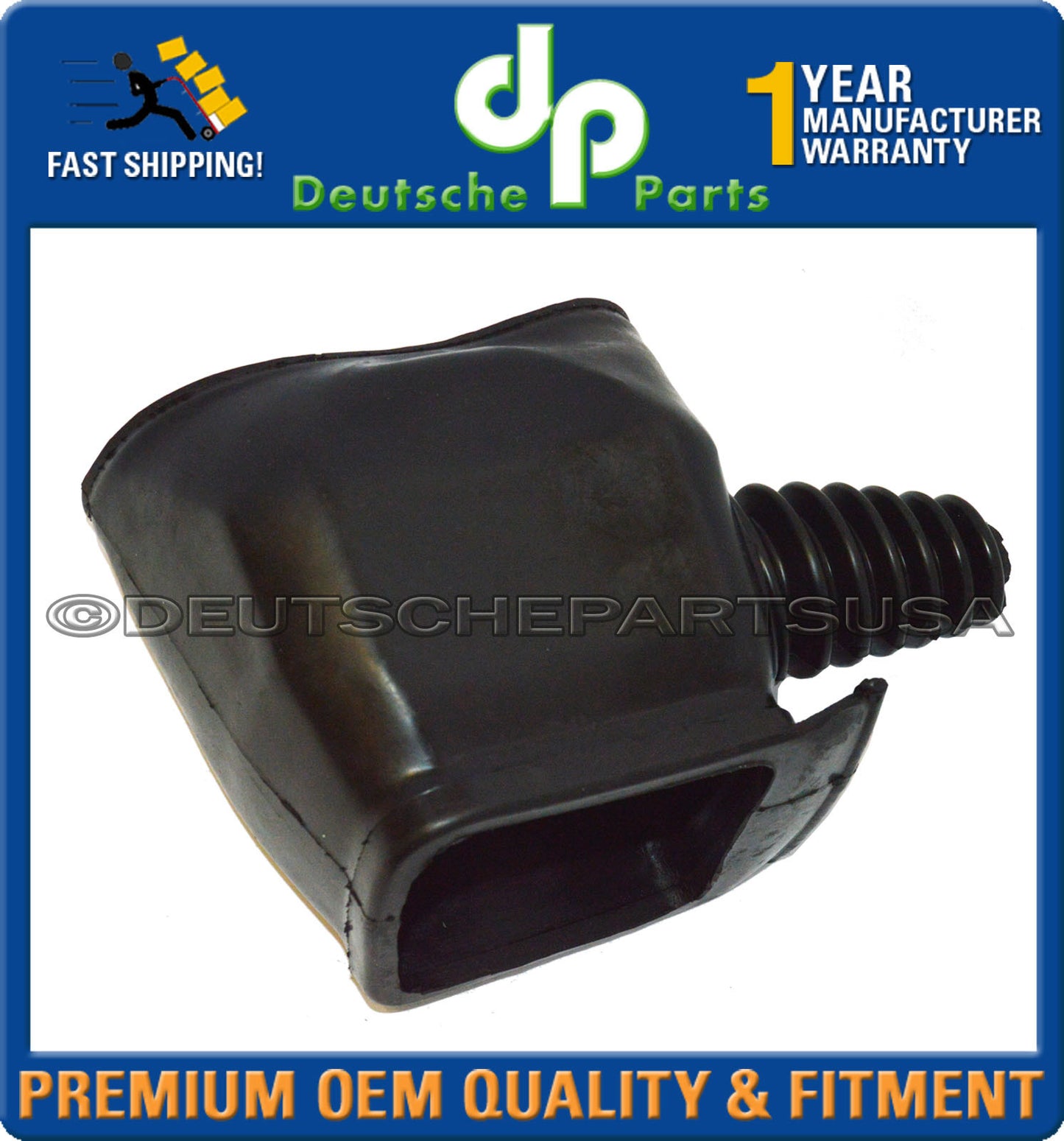 VW Cabriolet Jetta Rabbit Scirocco Lower Shifter Housing Gear Boot 171711195C