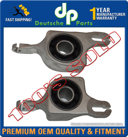 Front Suspension Lower Control Arms Bushings LH+RH for Mercedes W164 GL ML SET 2