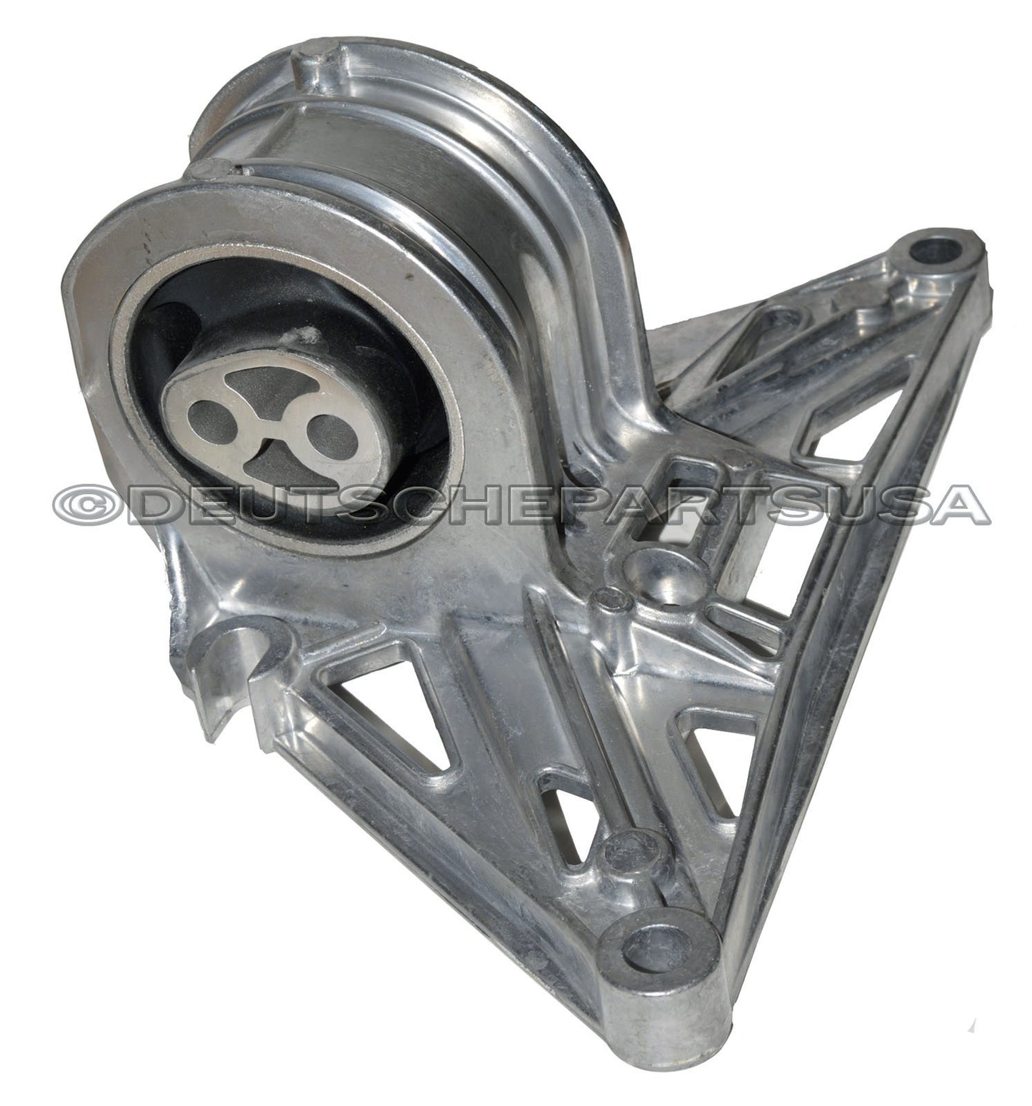 Manual Transmission Center Engine Motor Mount Bracket Porsche 986 Boxster Set 3