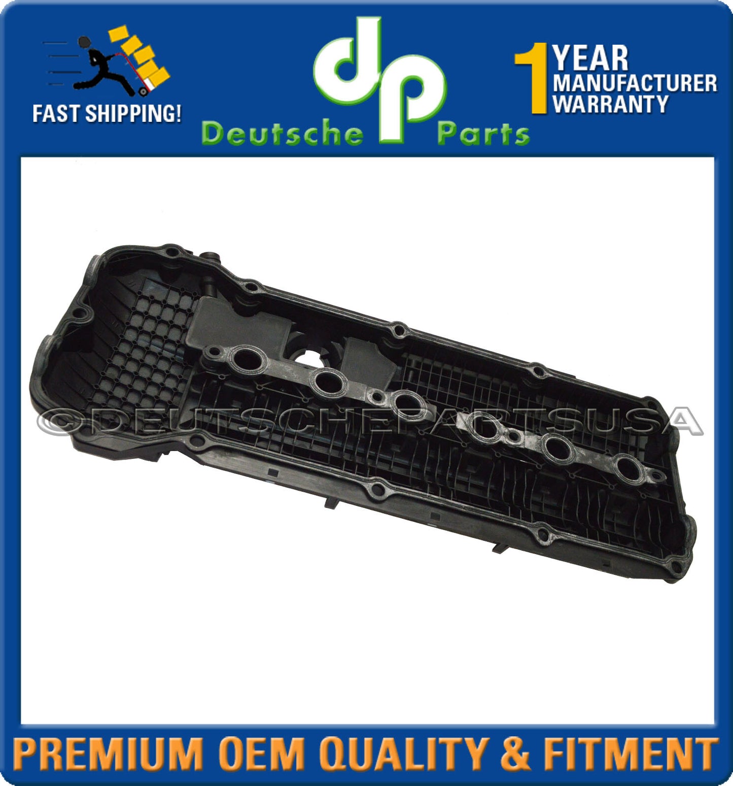 BMW 320i 325i 525i X3 X5 Z4 Engine Valve Cover 11 12 7 512 839 11127512839