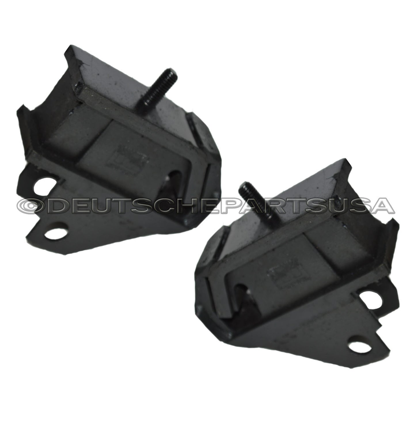 Volkswagen Transporter Vanagon 80-91 Outer Engine Mount 070199231A SET of 2