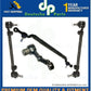 Tie Rod Rods Inner Outer Idler Arm Assembly SET 4 for BMW E32 735i 735iL 740i