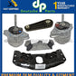 Porsche Panamera 3.0 3.6 Engine Mount Torque Damper AT Trans Mount Carrier Set 5
