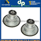 Porsche 986 987 Boxster Cayman Rear Strut Shock Mounts Spring Seat Ring Set 4