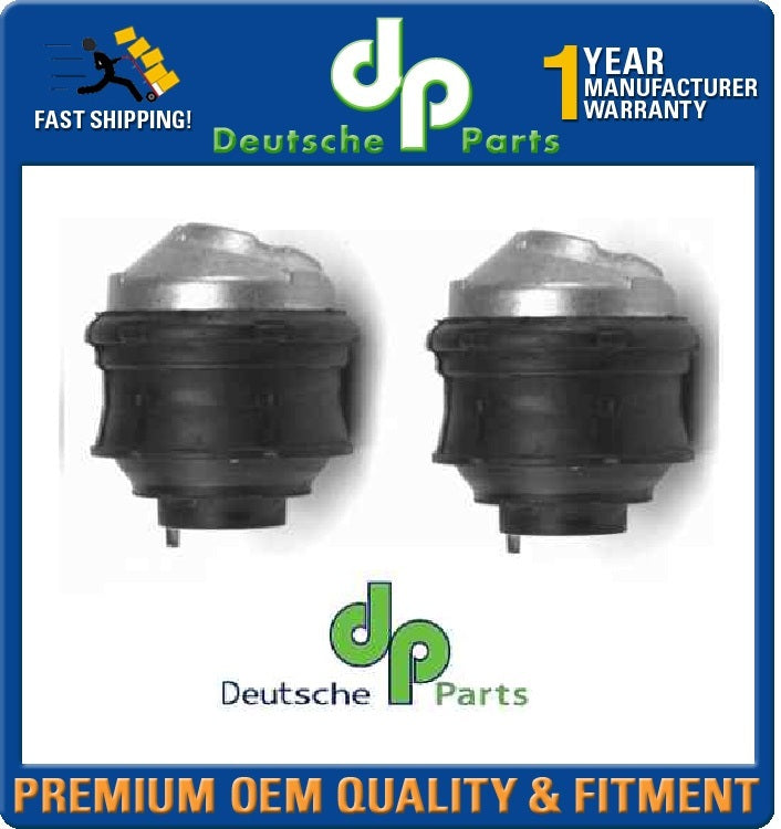 Mercedes W202 C230 SLK230 HYDRAULIC Engine Motor Mount Mounts PAIR LEFT + RIGHT