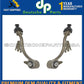 For Mercedes W211 Front Upper Control Arm Ball Joints Sway Bar Suspension Kit 6