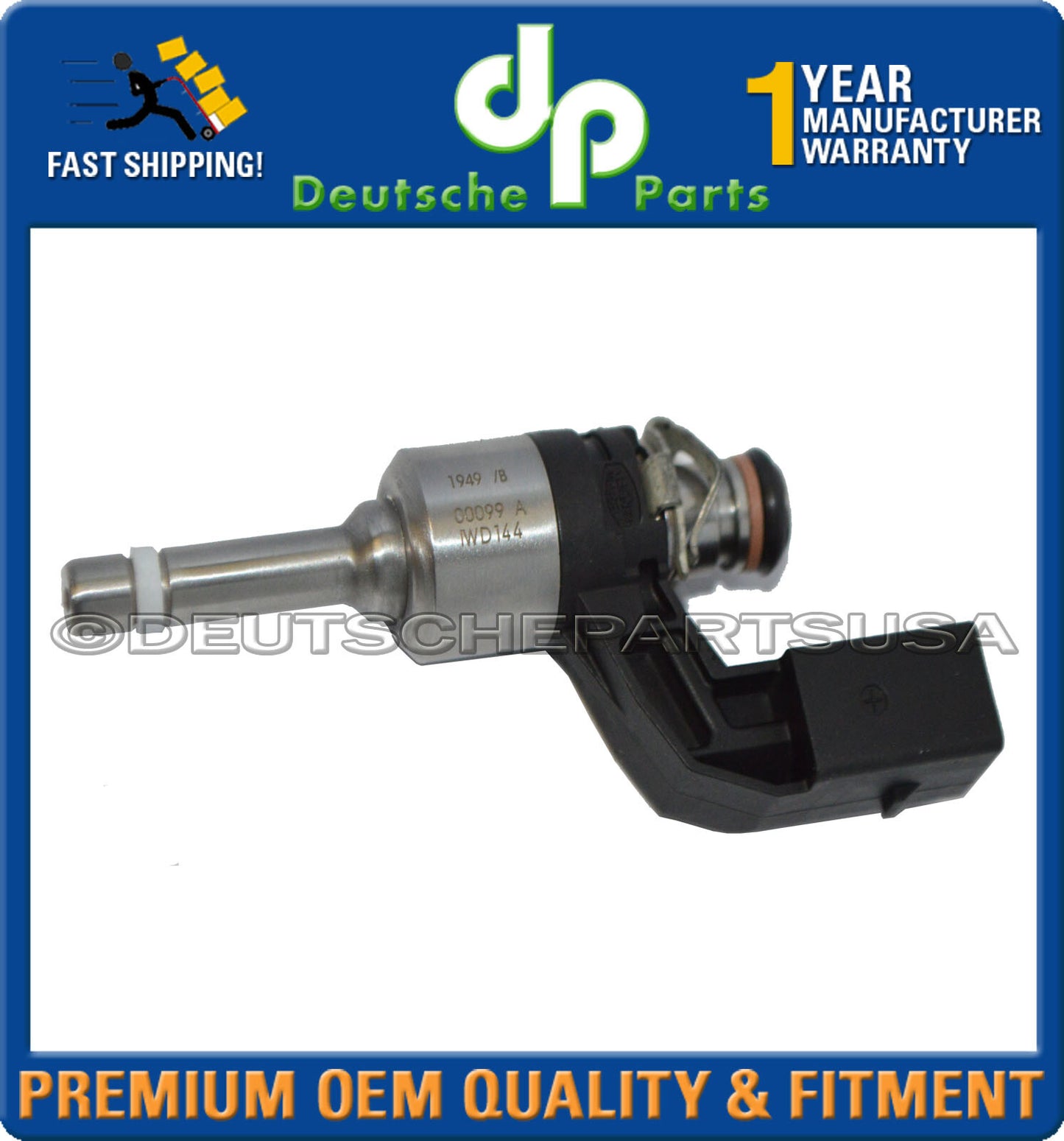 For Porsche Cayenne 3.6 Upper & Lower Fuel Injectors Genuine Set of 6