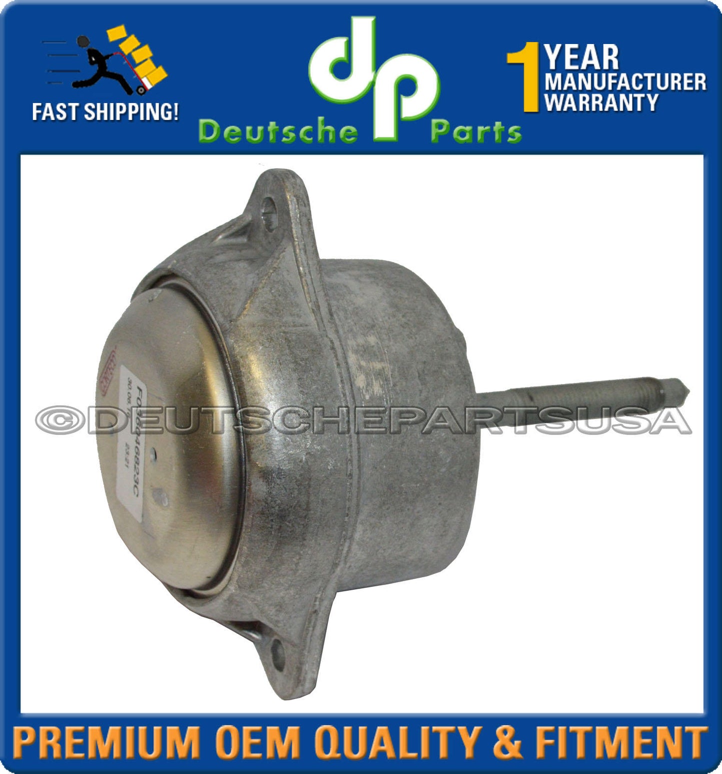 Porsche 911 997 C2 C4 Turbo Left / Right Engine Mount 99737504908 997 375 049 08