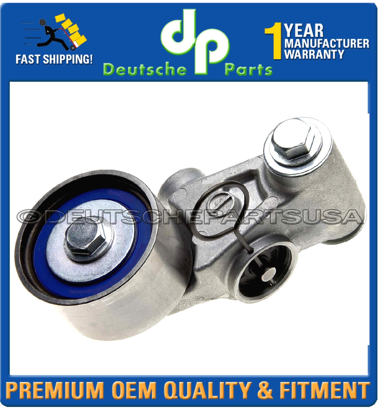 T-BELT BELT TENSION TENSIONER +ROLLER ASSEMBLY for SUBARU 13033-AA042/13033AA042